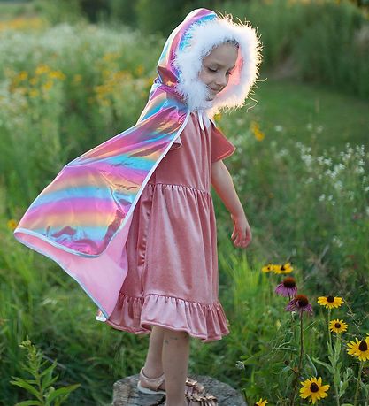 Great Pretenders Udklædning - Prinsessekappe - Rainbow