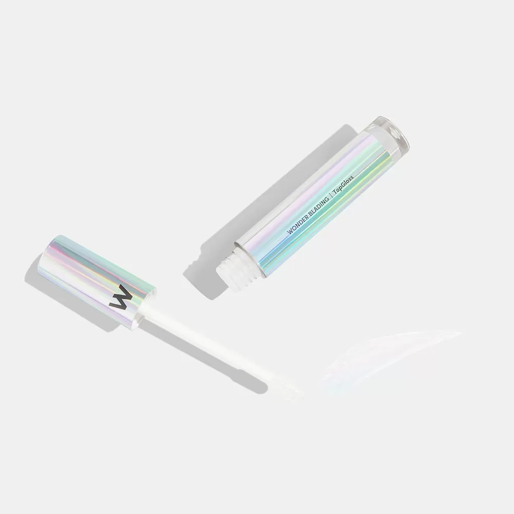 Wonderskin Blading Top Gloss - Clear Shine