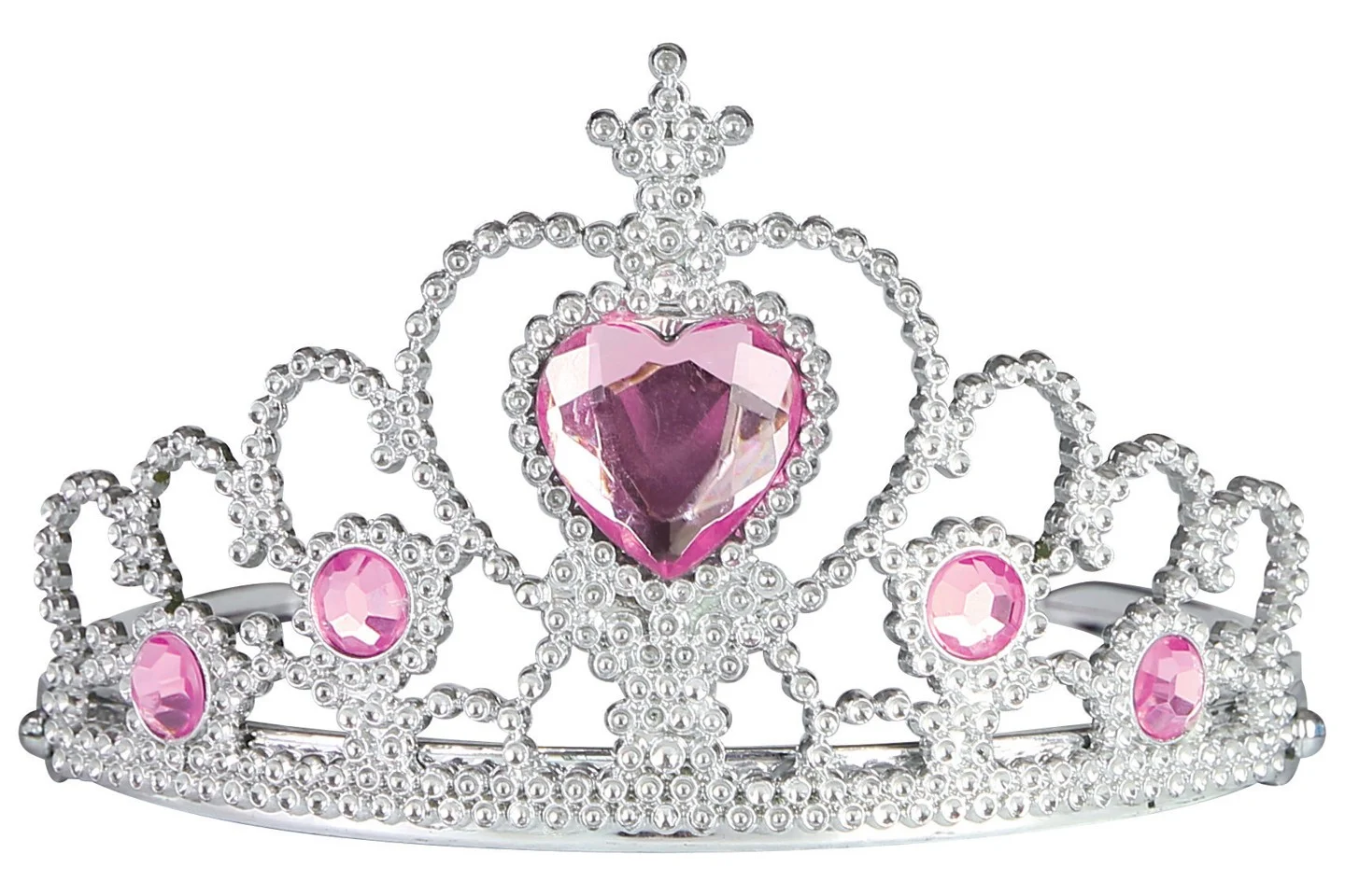 Real UniQ - Fe-prinsesse - Udklædningssæt - Regnbuefarvet