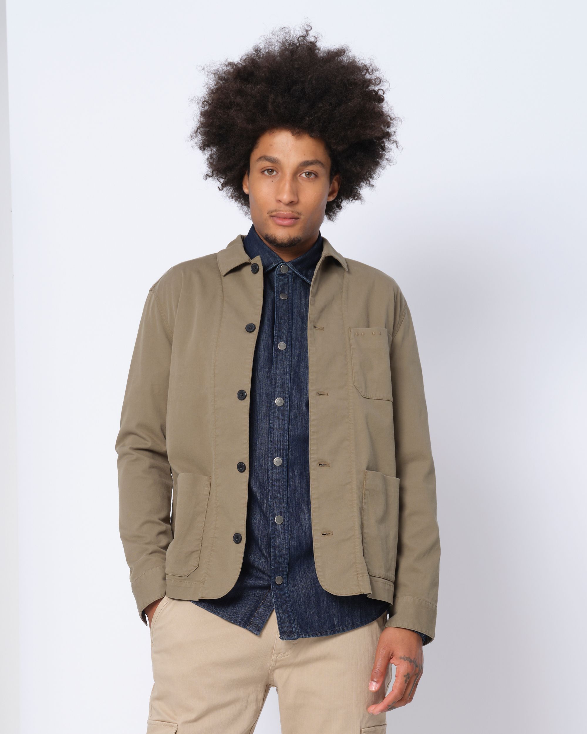 J.C. RAGS Ruben Overshirt