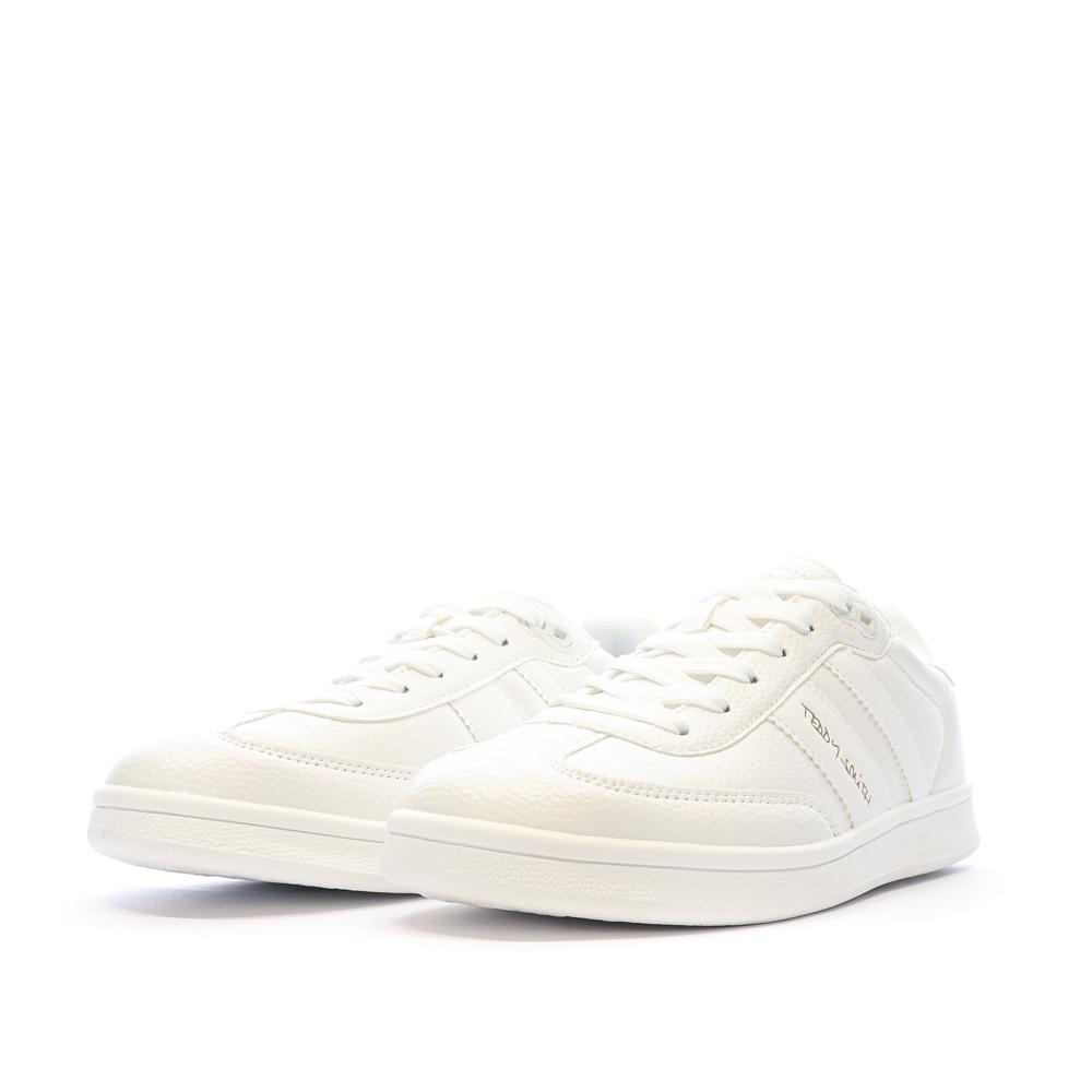 Teddy Smith Baskets Blanches Femme Teddy Smith Pu Ladies
