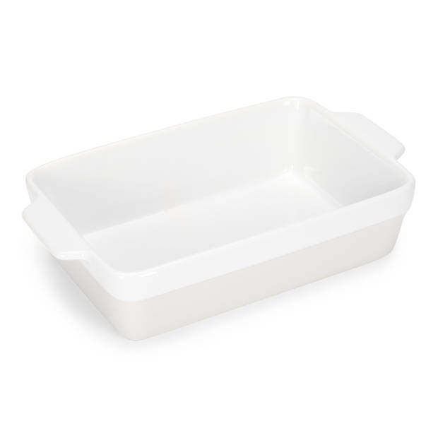 Blokker Ovenschaal Lombok - 23,8x14x5,5 cm - Crème