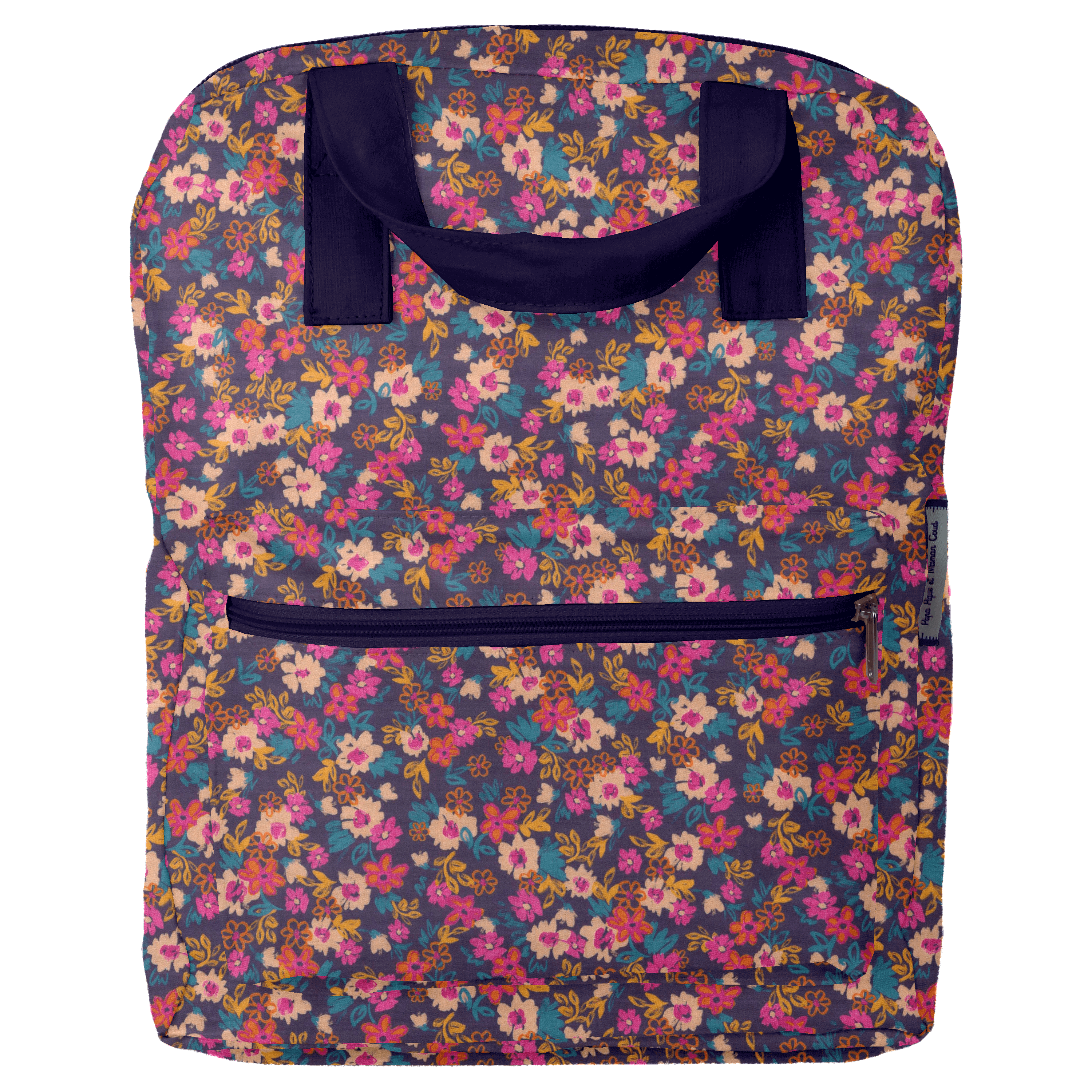 Petit Sac À Dos Gaby Hippie Fleurie