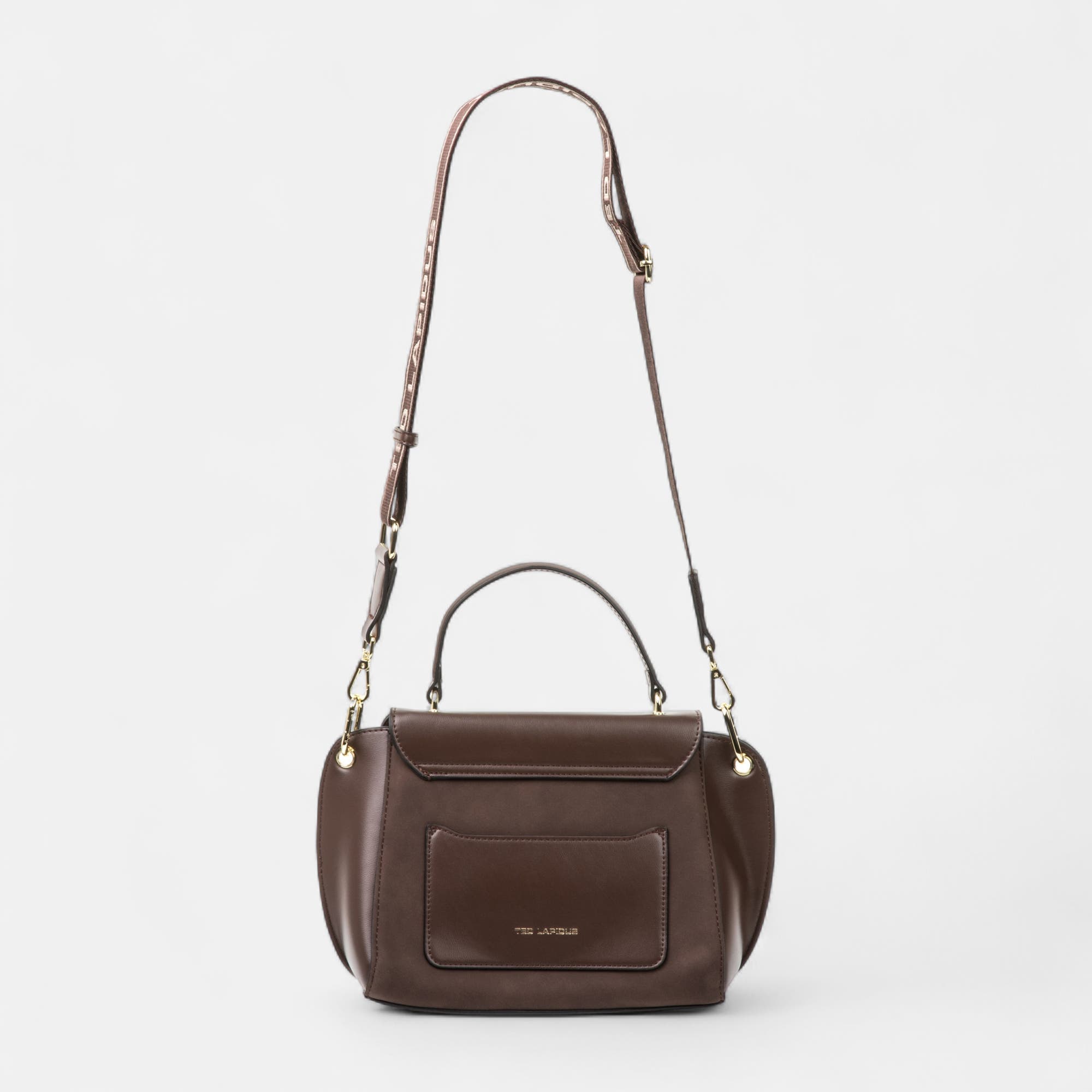 Sac bandoulière marron