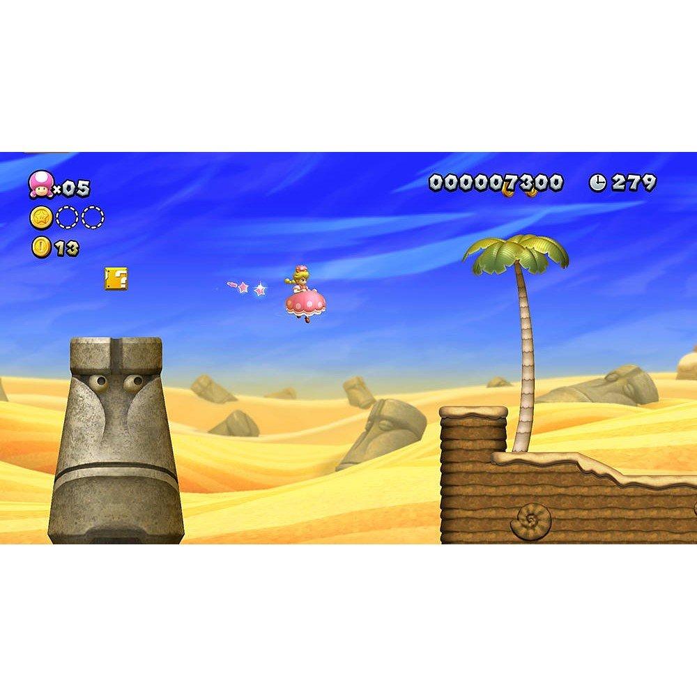 Super Mario GAME New Super Mario Bros. U Deluxe