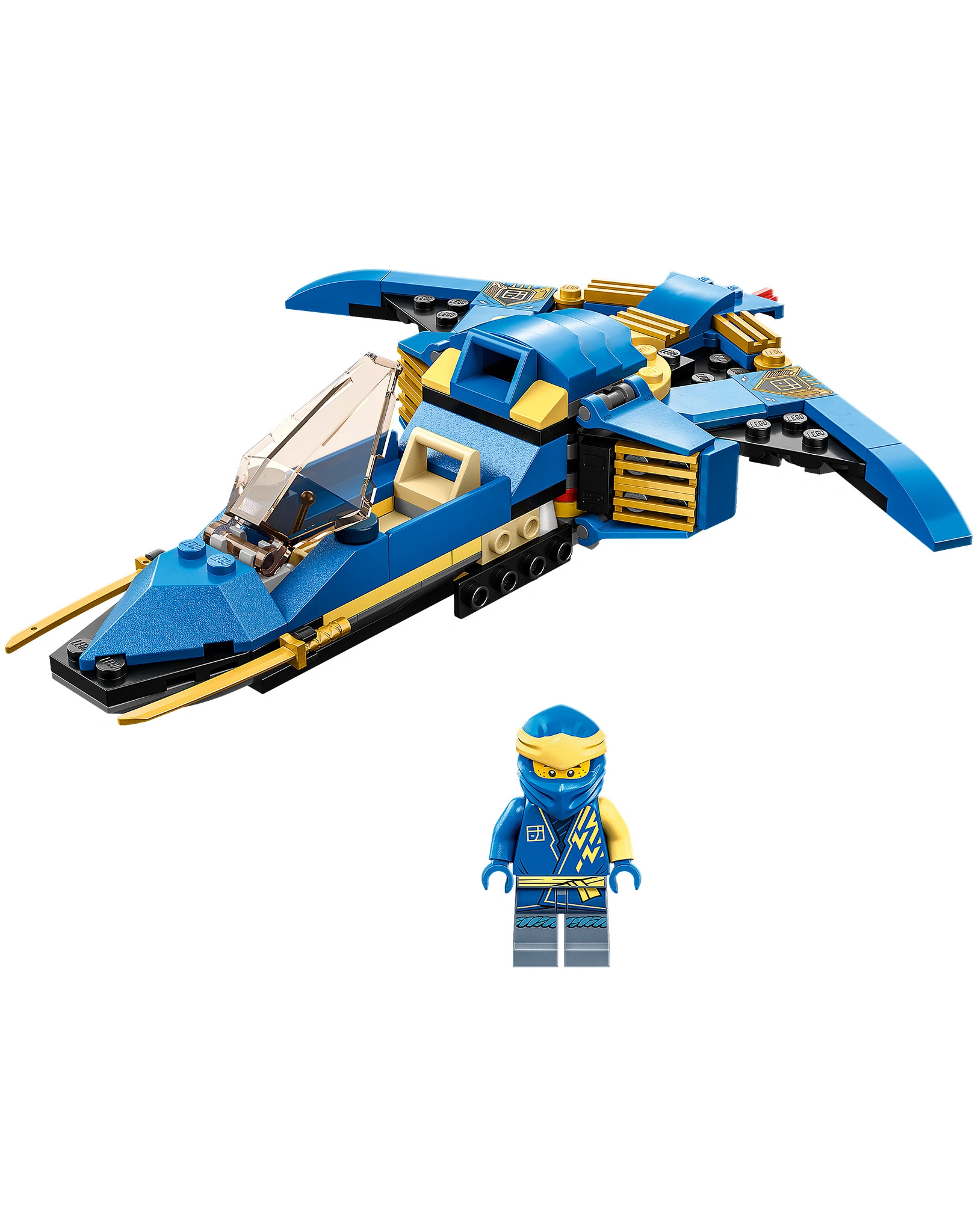 LEGO® NINJAGO 71784 Jays Donner-Jet EVO