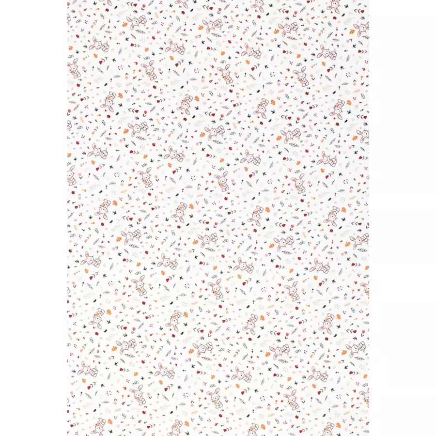 Sterntaler Musselin-Babydecke Hase rosa