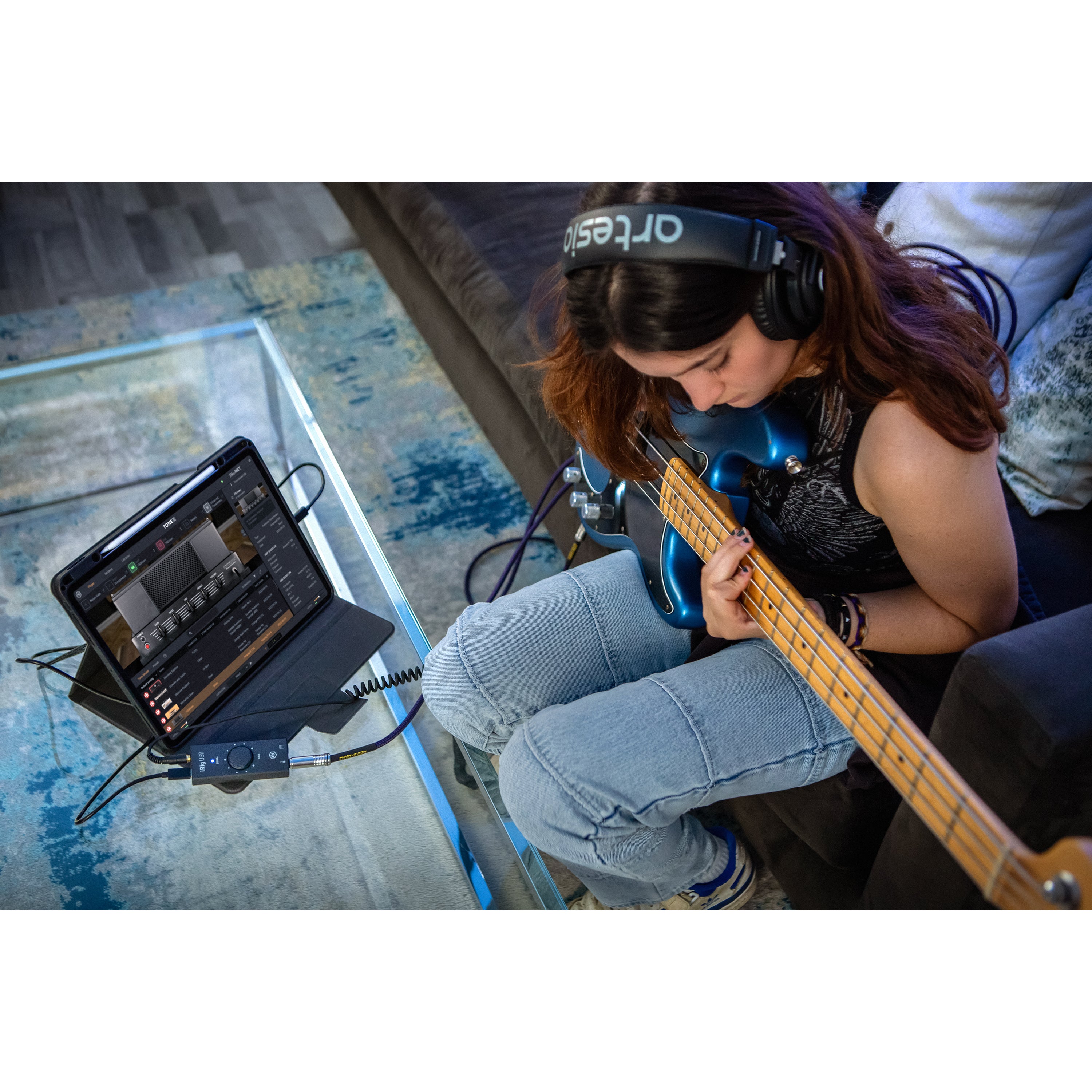 IK Multimedia iRig USB mobiele gitaar interface