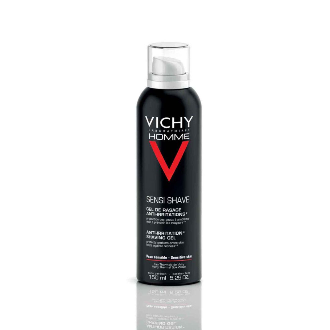 VICHY  Vichy Homme Gel de Barbear - Anti-Irritações - 150ml