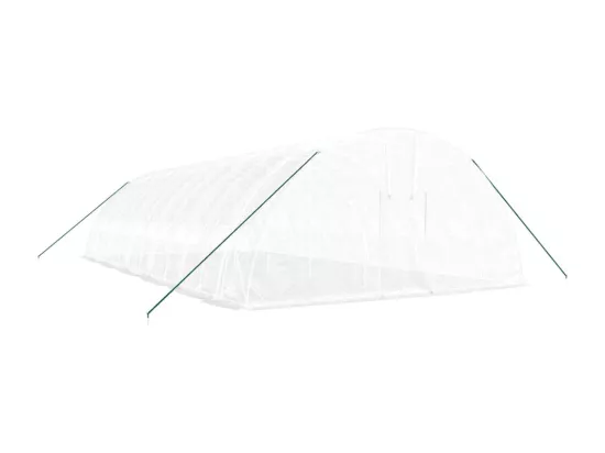 Serre tente abri plante blanche 12 x 6 x 31079 cm 02_0044623