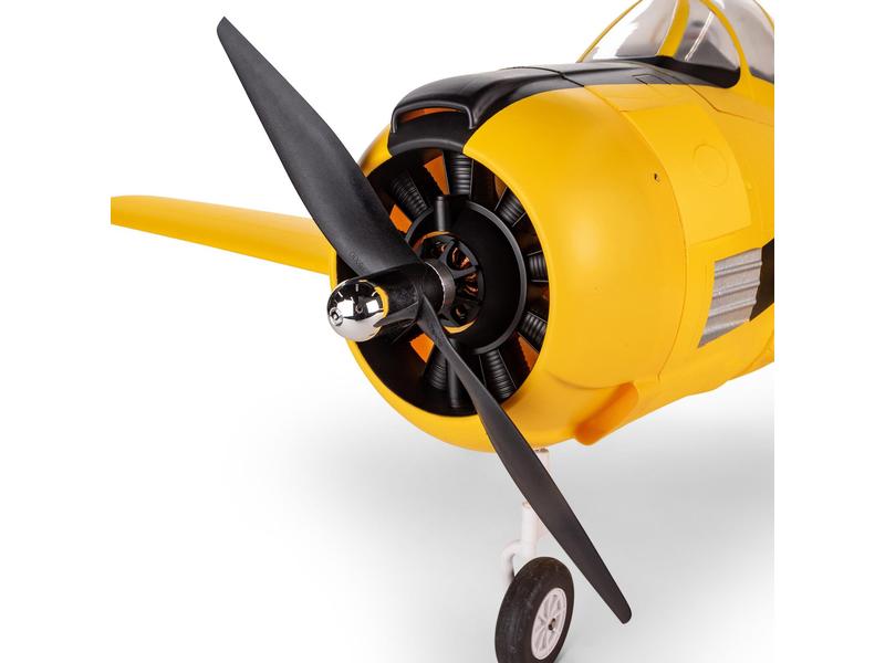 E-flite Warbird Carbon-Z T-28 Trojan 2.0 m BNF Basic Scale Warbird mit Einziehfahrwerk und Spektrum Technik