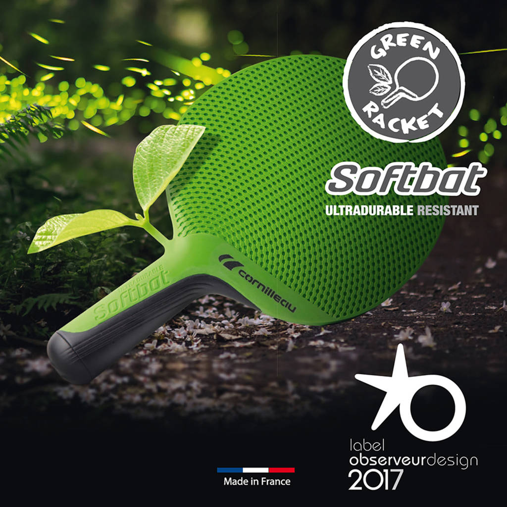 Tafeltennis batset Softbat 2 stuks Tafeltennis batset Softbat (2 stuks)