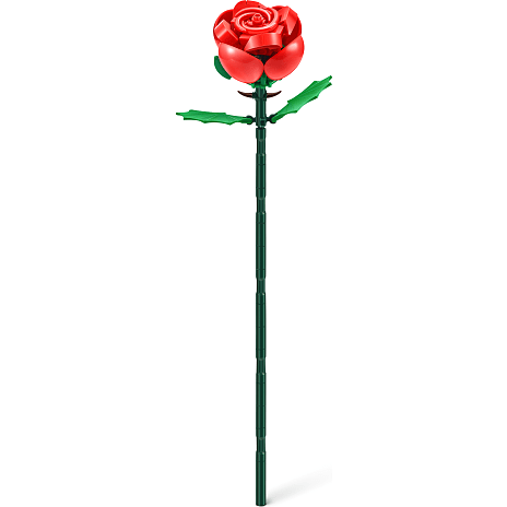 Max Bricks byggesæt lange blomster - flere varianter - assorteret