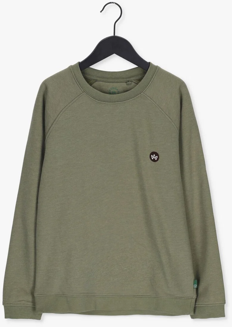 KRONSTADT groene kronstadt trui lars kids organic/recycled crew sweat