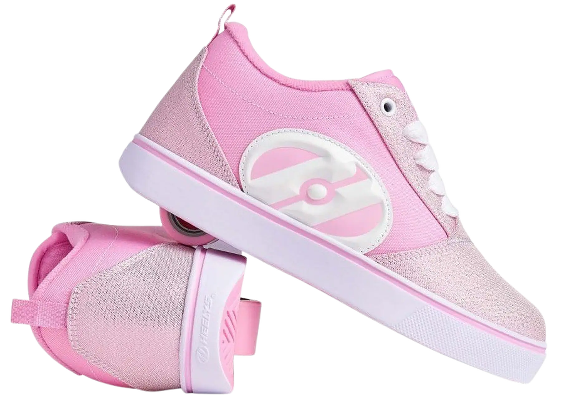 Heelys Pro 20 Nova Pink/Hvid Rullesko | SkatePro