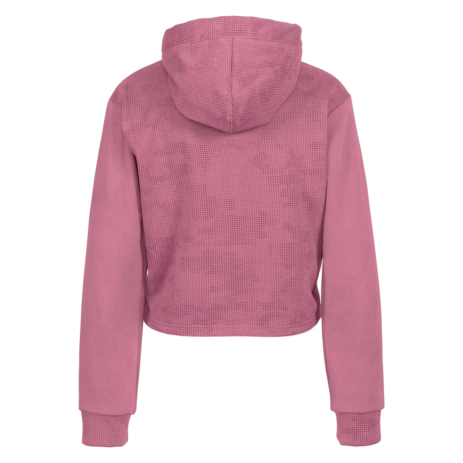 RIDE now Hoodie Cropped Darlington  - wild rose - L