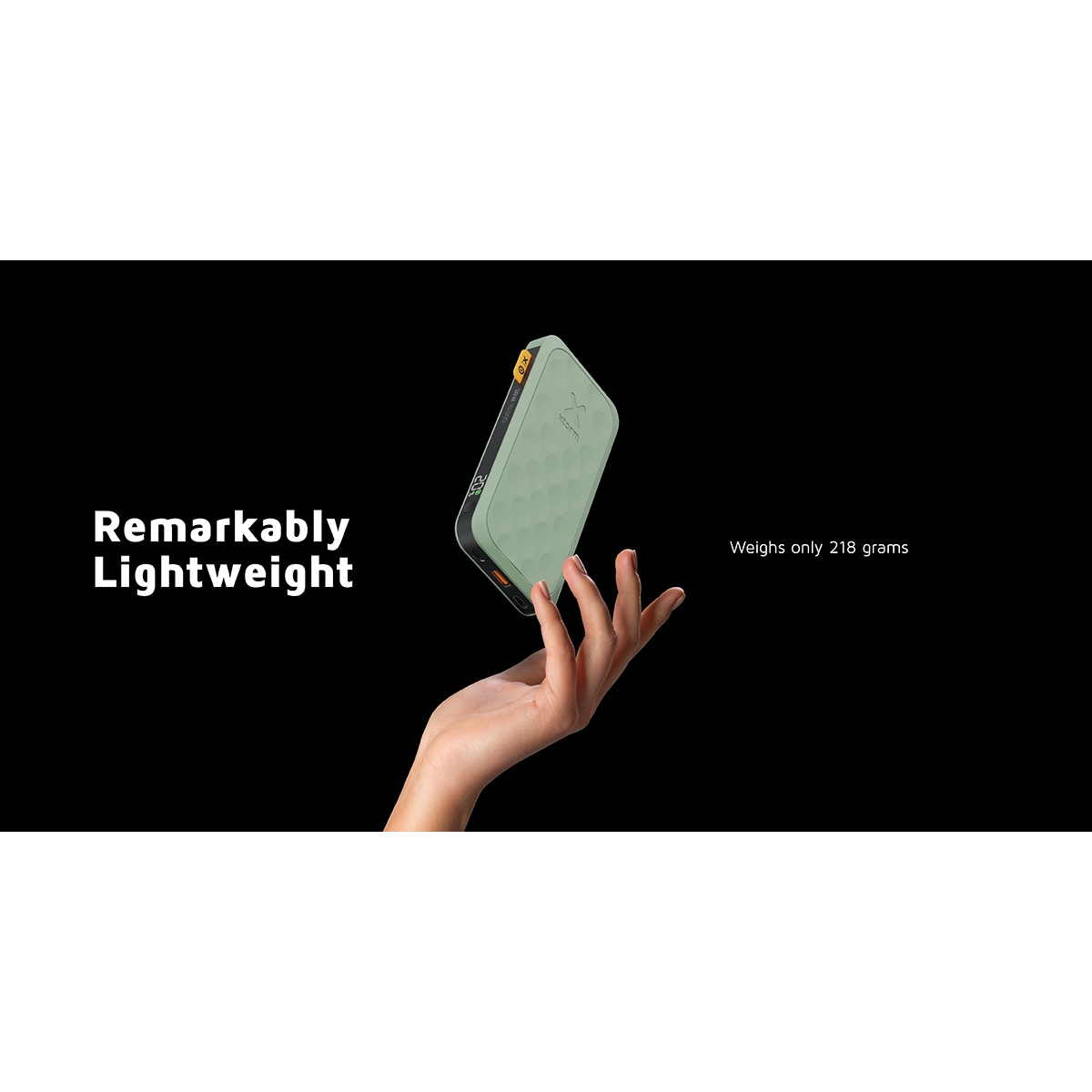 Xtorm 20W Fuel Series 10000mAh powerbank (grønn)