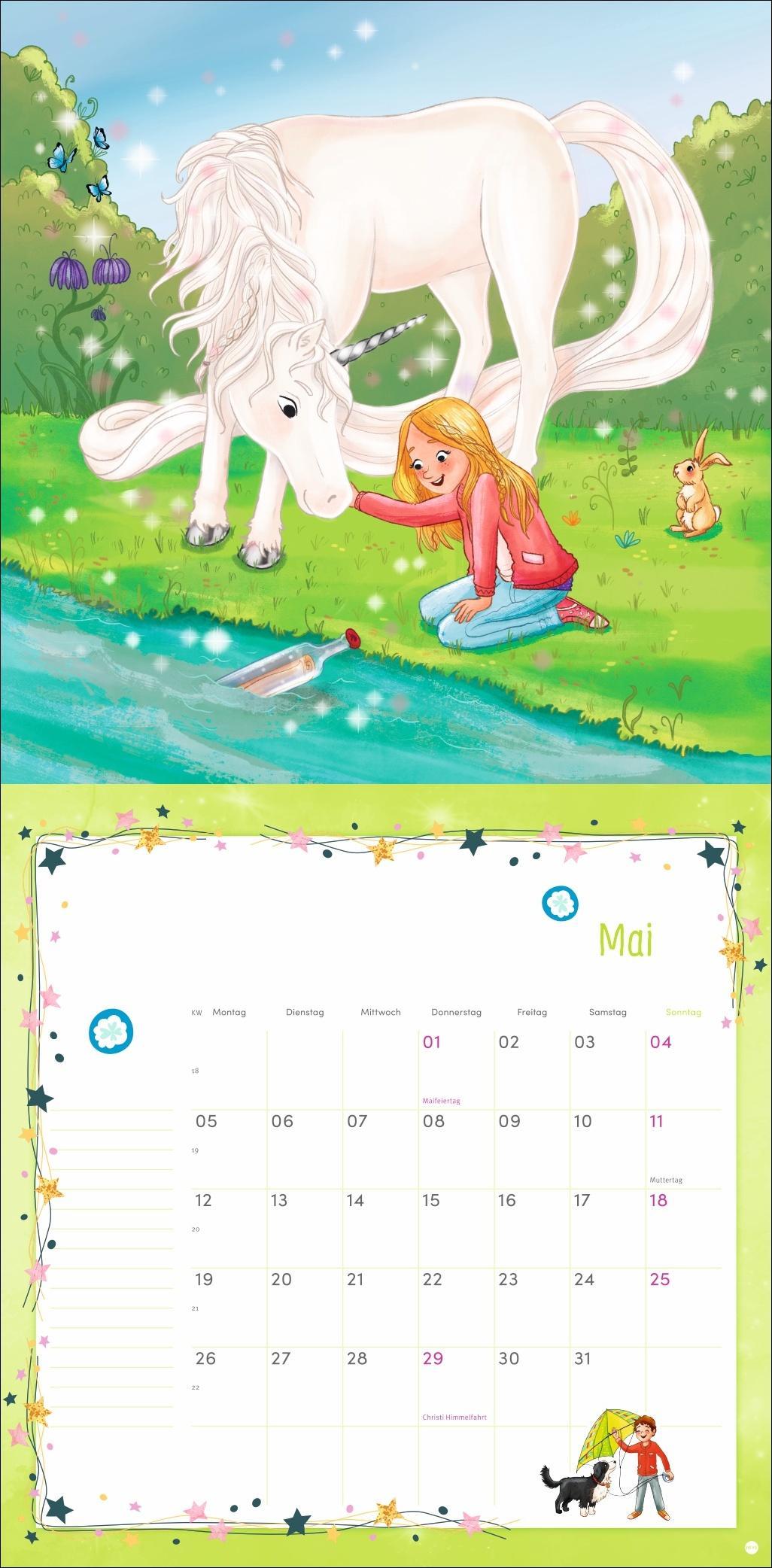 Sternenschweif Broschurkalender 2025