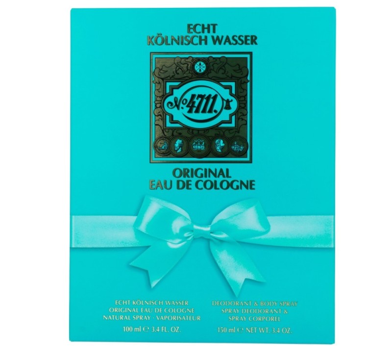 4711 Original Giftset Eau De Cologne & Deodorant 1 Stuk