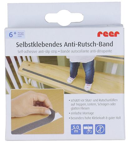 Reer Antislip Tape - Sølvkl?bende