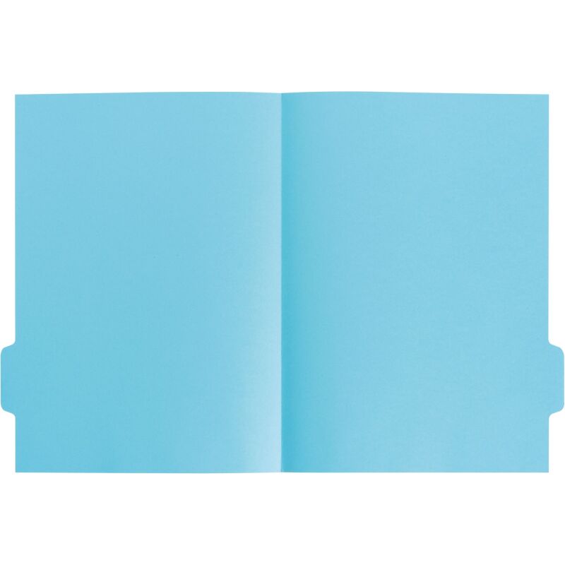 Chemise à onglets Exacompta 24 x 32 cm couleurs assorties - Paquet de 60