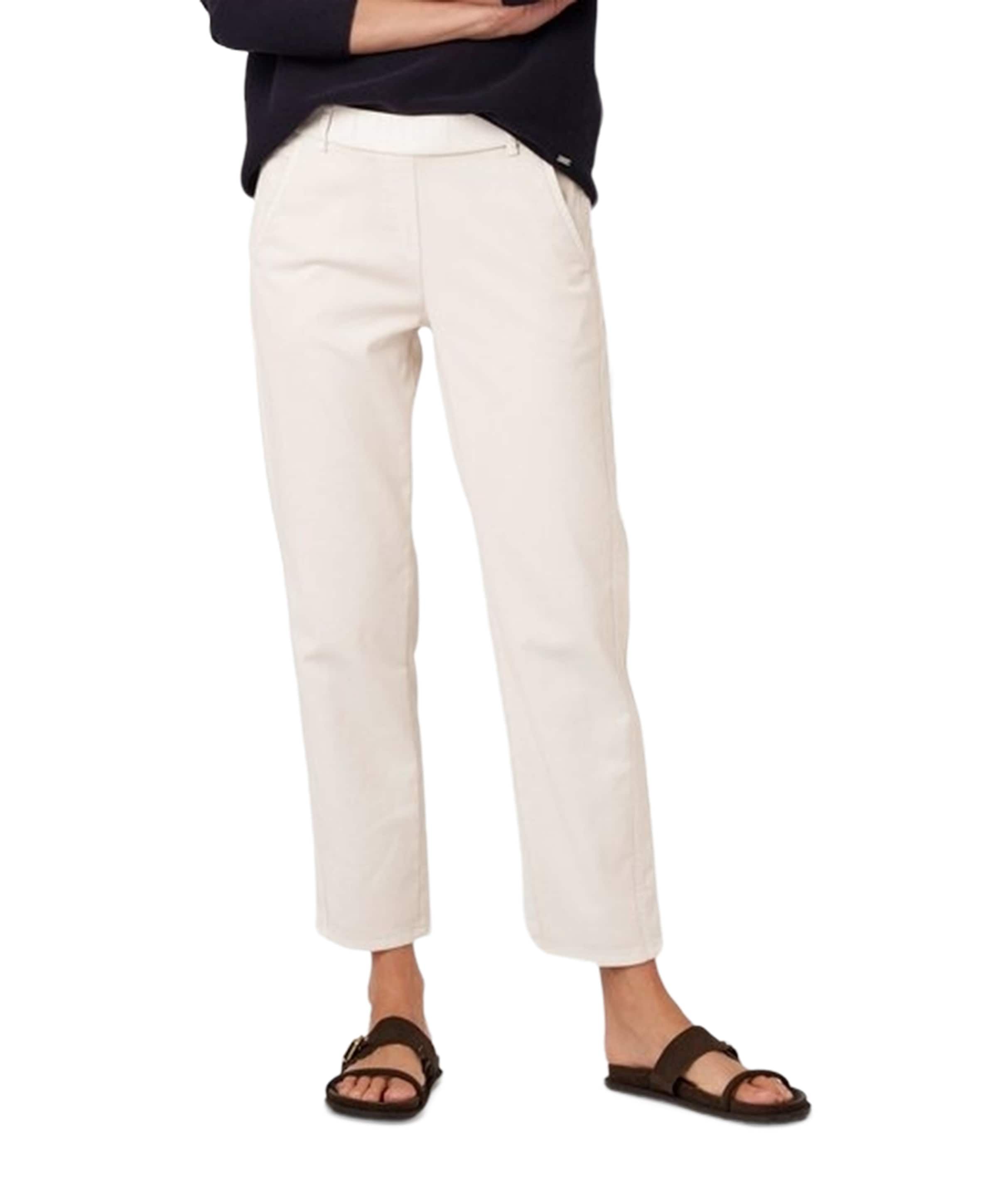 Toni Sue Cigarette 7/8 dames broek beige