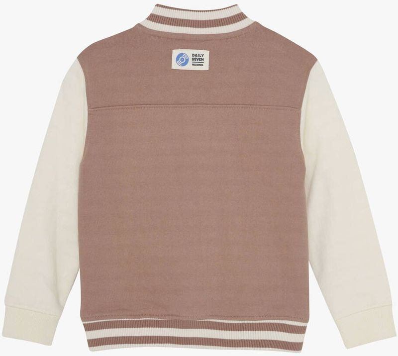 DAILY7 - Oversized Bomber Jacket - Bruin - Vest