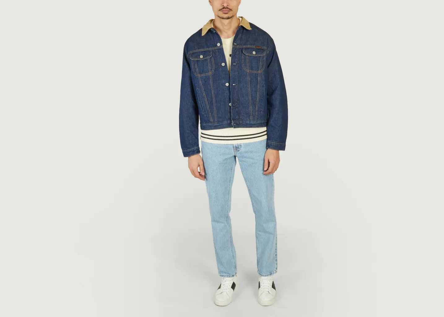 Veste En Jean Johnny Thunder Nudie Jeans