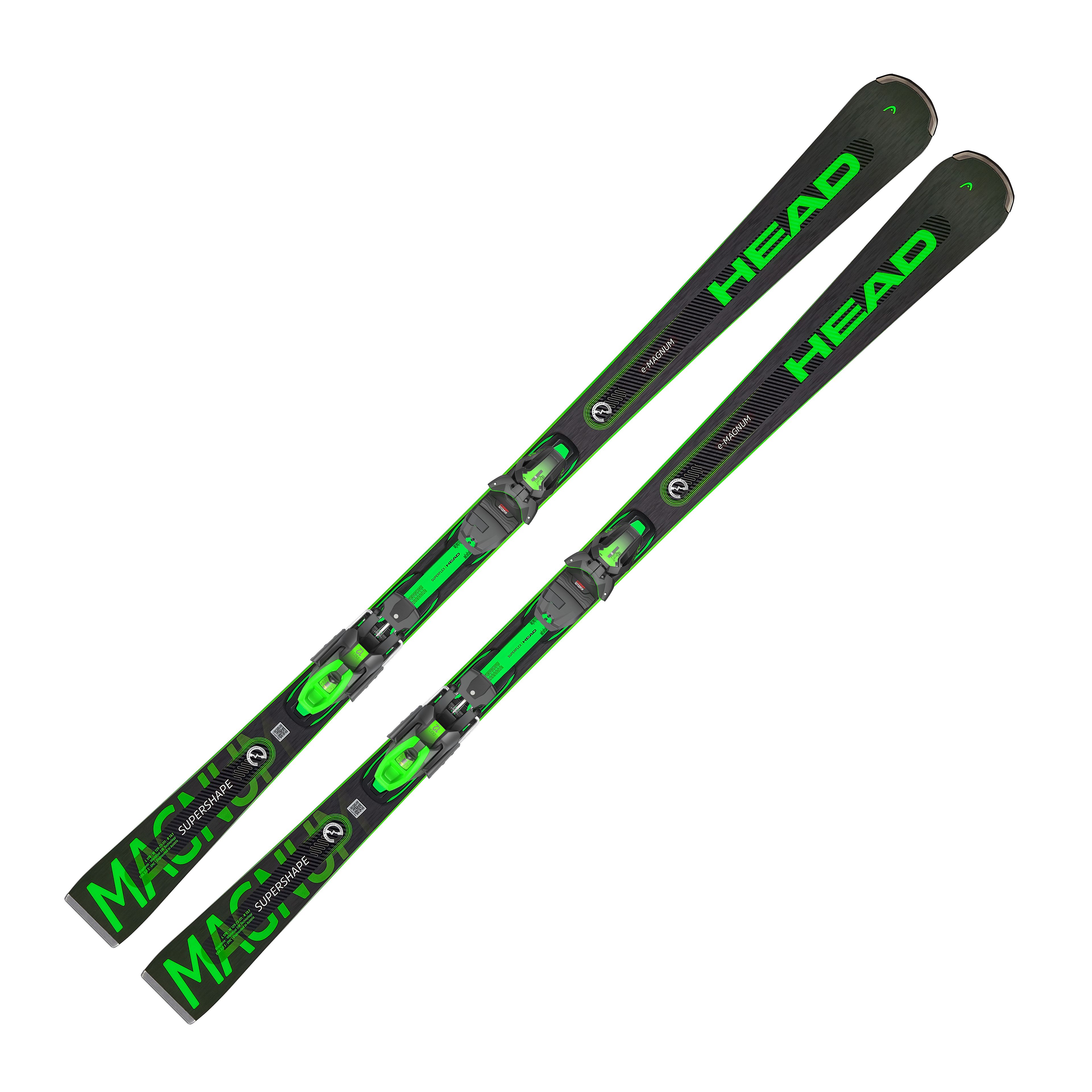 Head Supershape e-Magnum 2023/24 - 156 Head PRD 12 GW black-green