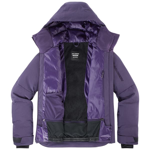 Doudoune ski SALOMON ALPENFLOW DOWN JACKET W NIGHTSHADE