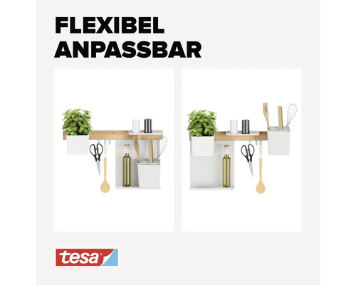 Keukenorganizer Tesa M Tesa wit 70021-00000-00