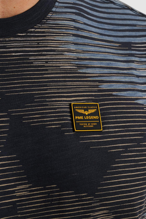 PME legend blauwe heren t-shirt