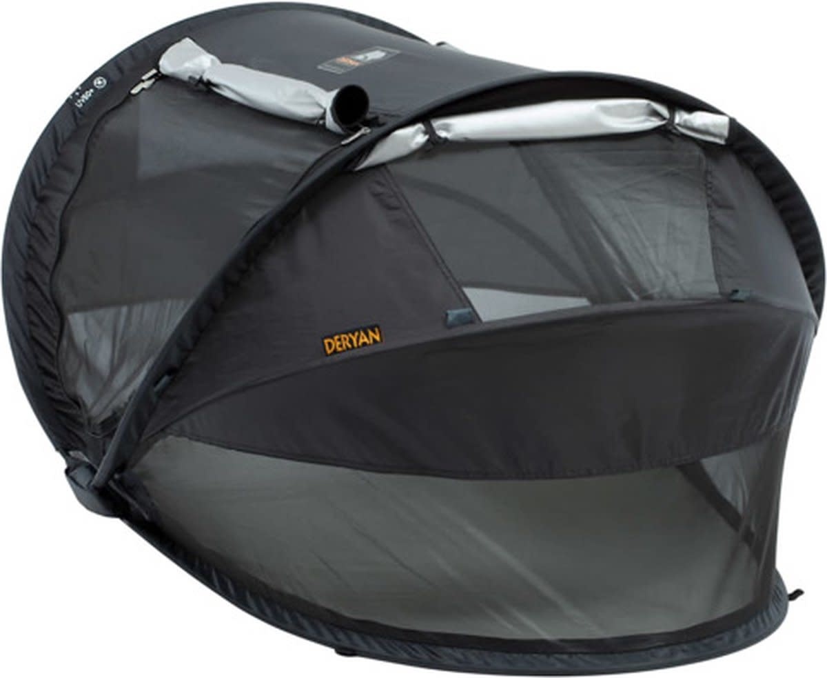 Deryan Peuter Luxe travelcot black