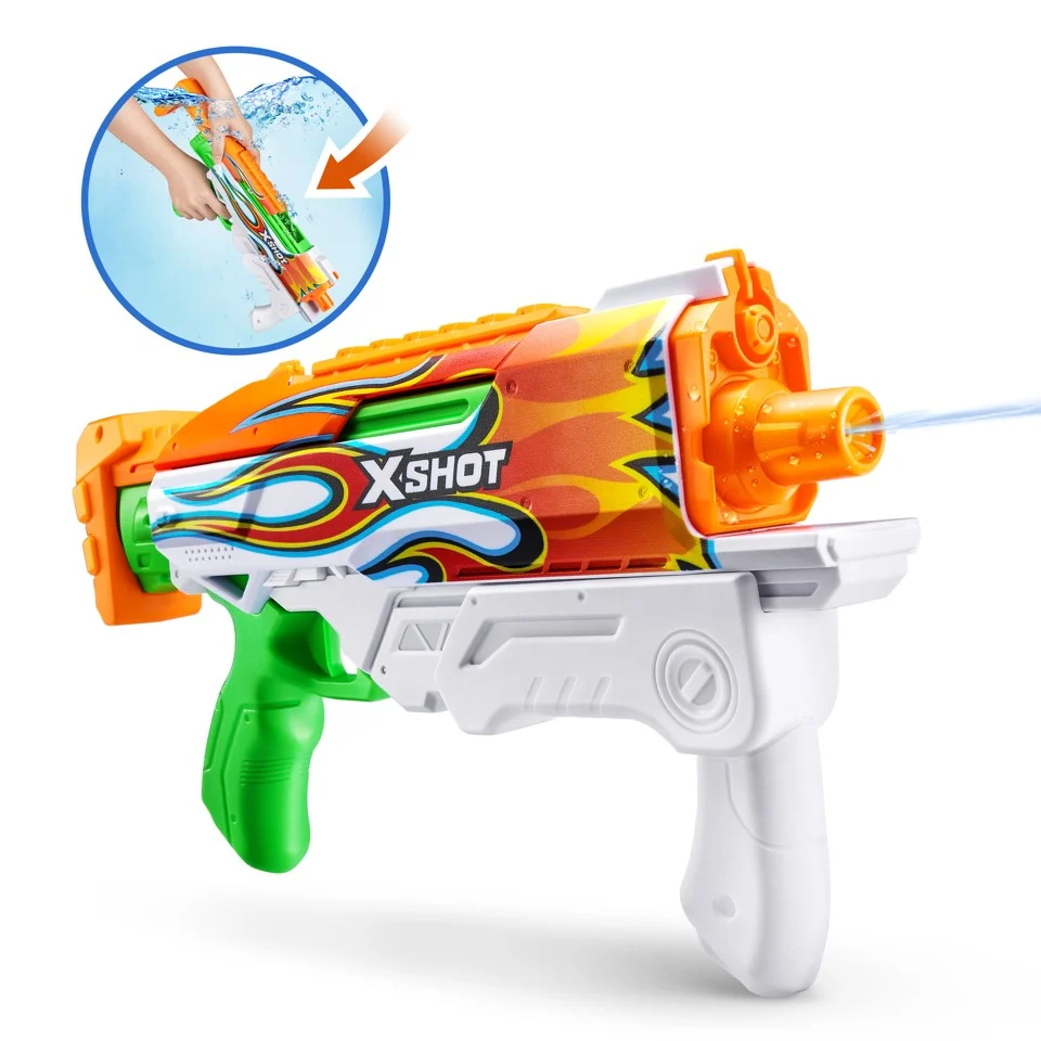 X-Shot Water - Hyperload Fast-Fill Skins