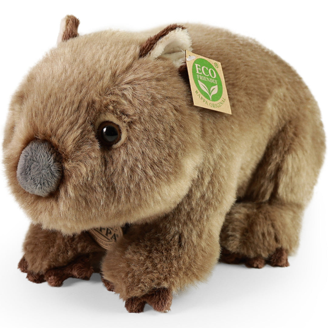 rappa knuffelwombat - 28 cm