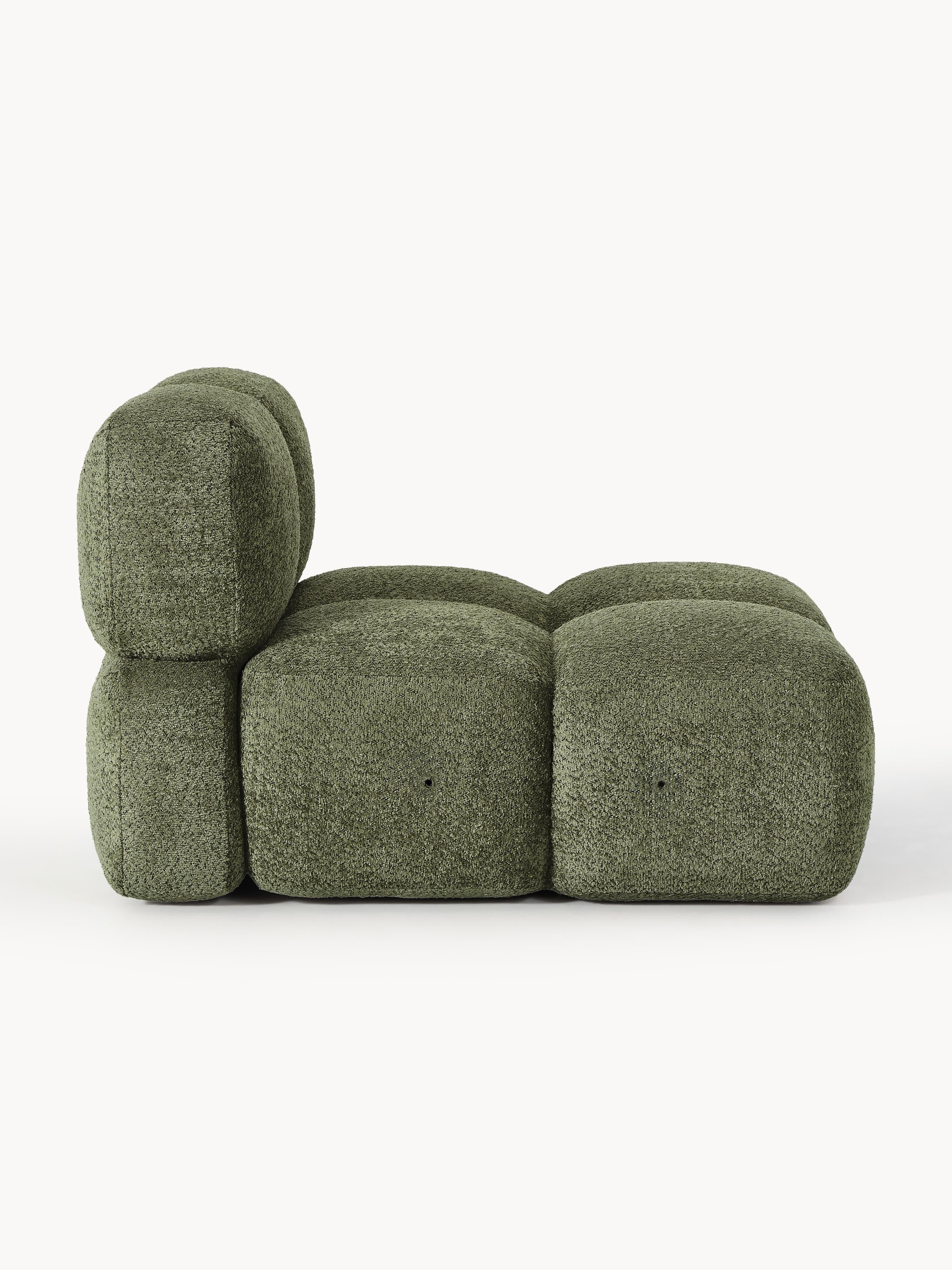Middelste module Tayla van teddy bouclé