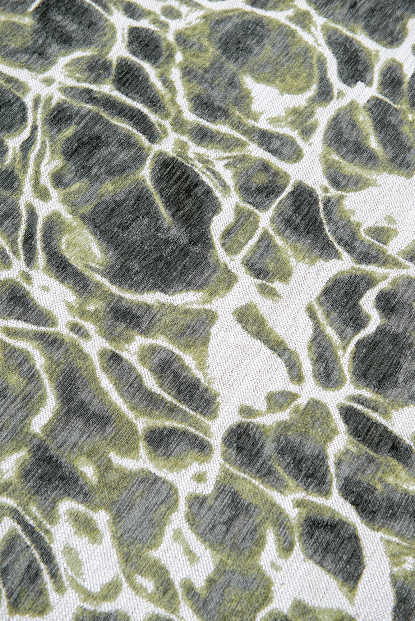 Ecorugs vloerkleed Swim groen 170x240 cm