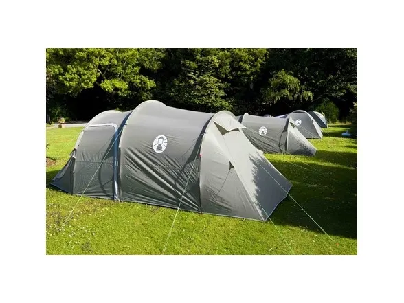Coleman Coastline 3 Plus, Camping, Hård ramme, Tunneltelt, 3 person(er), Grøn