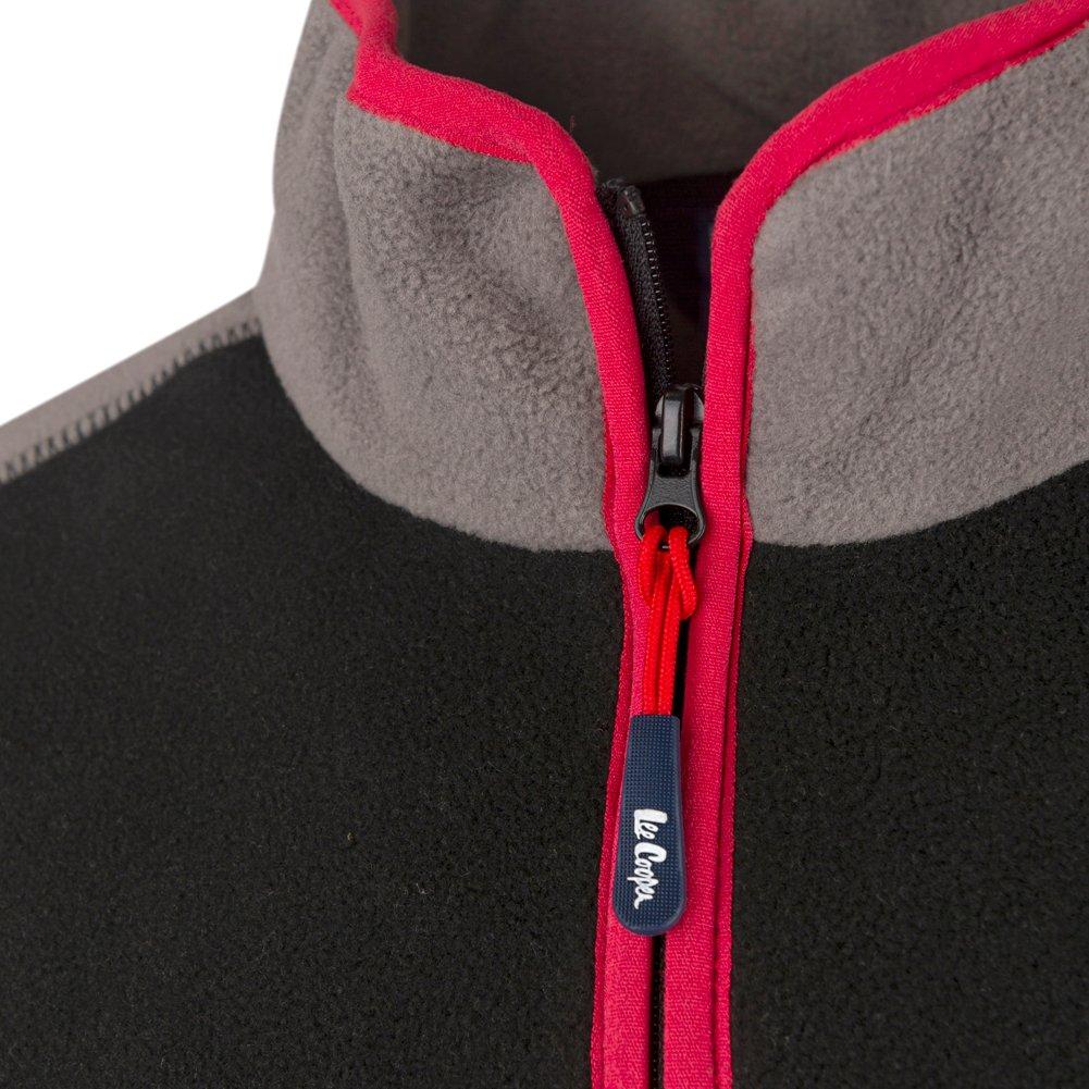 Lee Cooper half Zip Fleece Top Mens