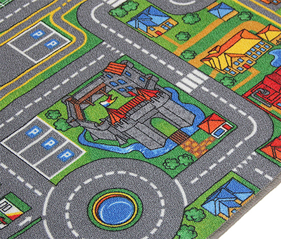 Spielteppich STREETS, ca. 140 x 200 cm