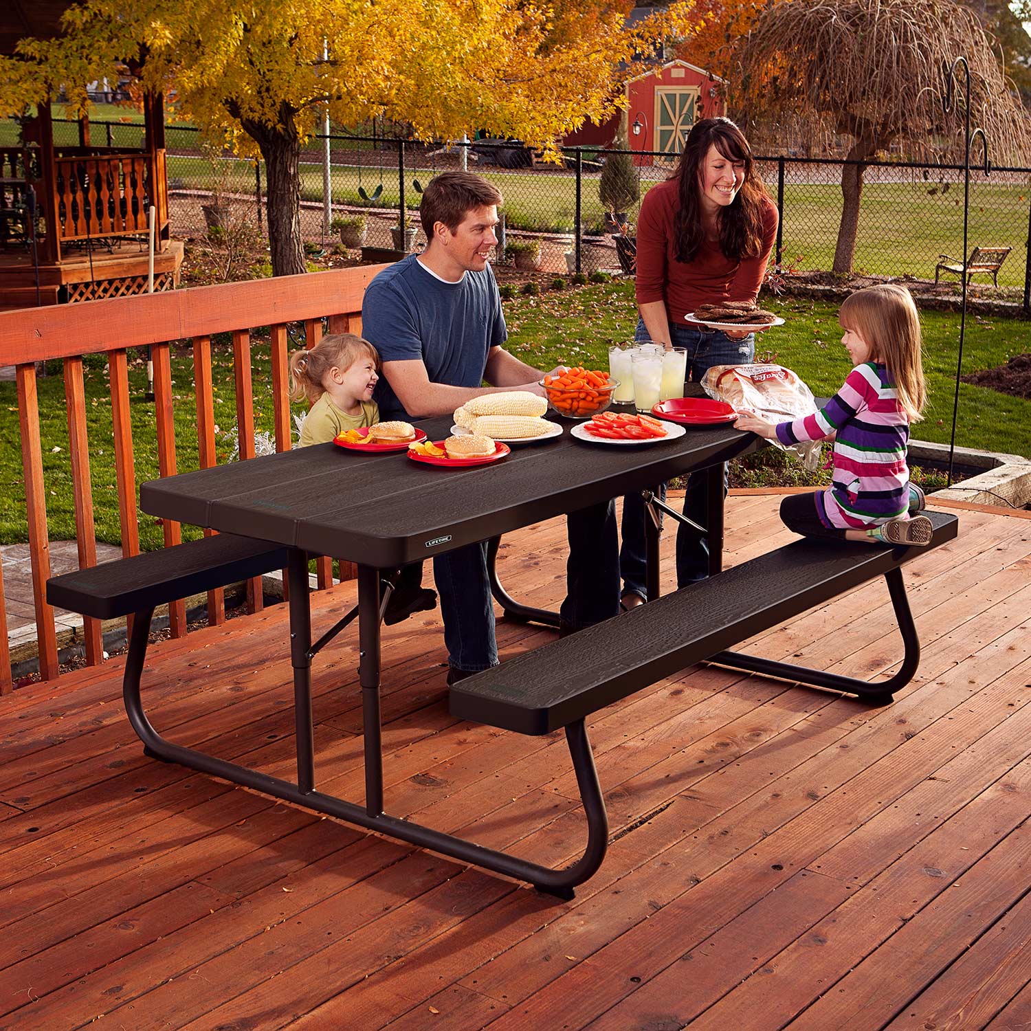 Lifetime Classic 182 cm opvouwbare picknicktafel