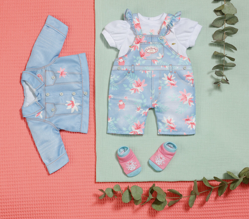 Zapf 705643 Baby Annabell Active Deluxe Jeans 43cm