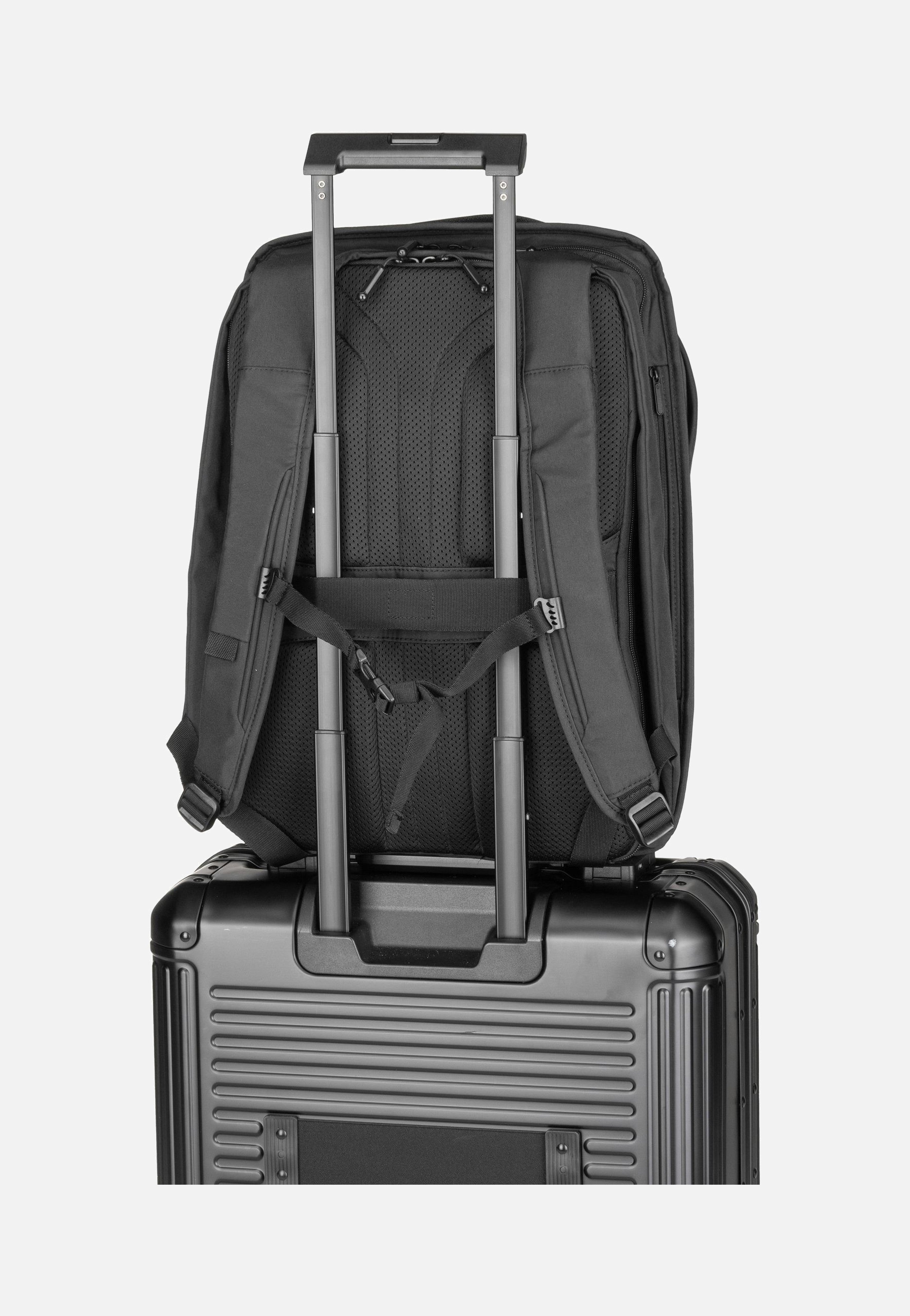Securipak 2.0 17.3'' Black - Reiserucksack