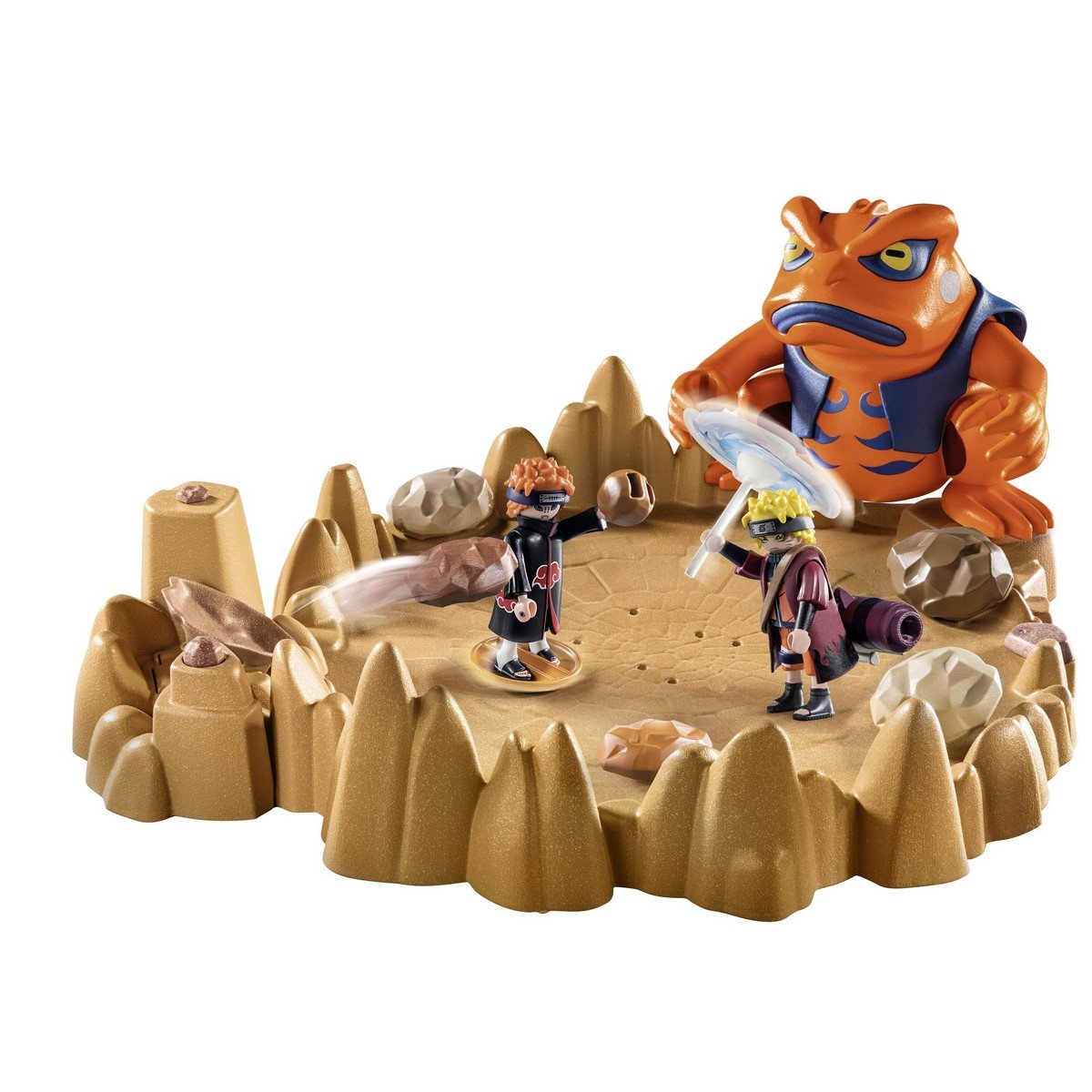 Naruto vs Pain Playmobil Naruto 70667
