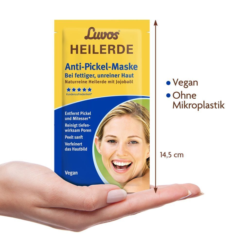 Luvos-Heilerde Anti-Pickel-Maske