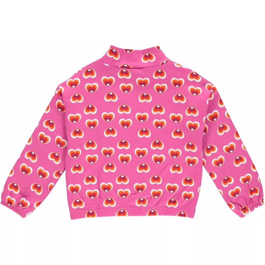 Fred's World Sweatshirt Fuchsiamandarinlollipop