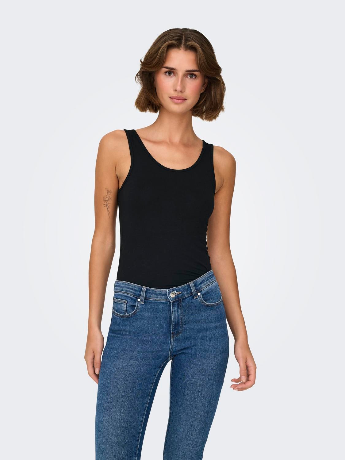 JDYMILA Tanktop White