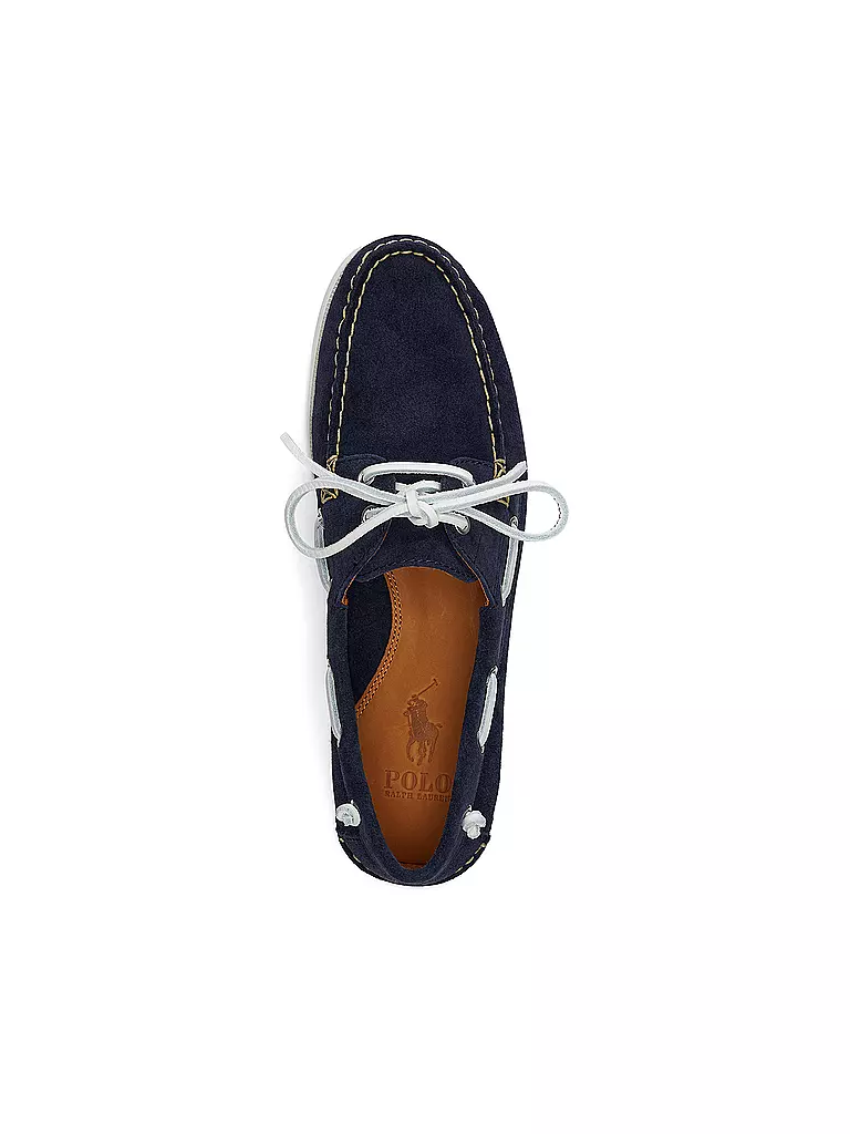 POLO RALPH LAUREN Anzugschuh - Bootschuh MERTON  dunkelblau
