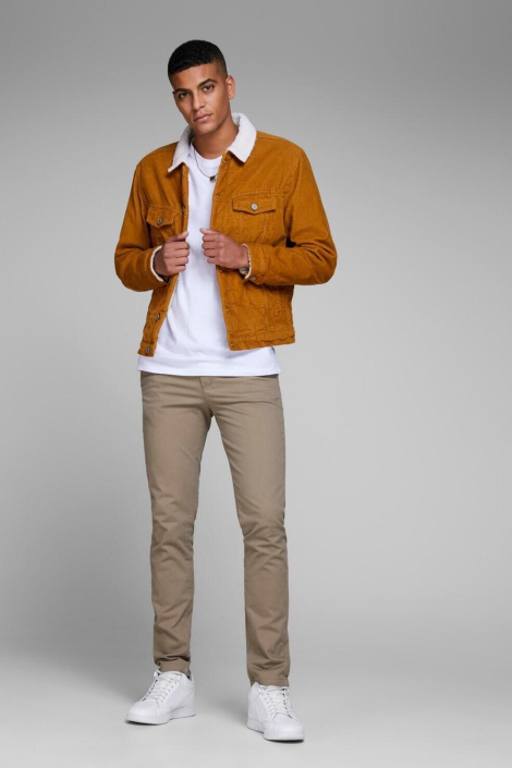 Jack & Jones beige heren broek