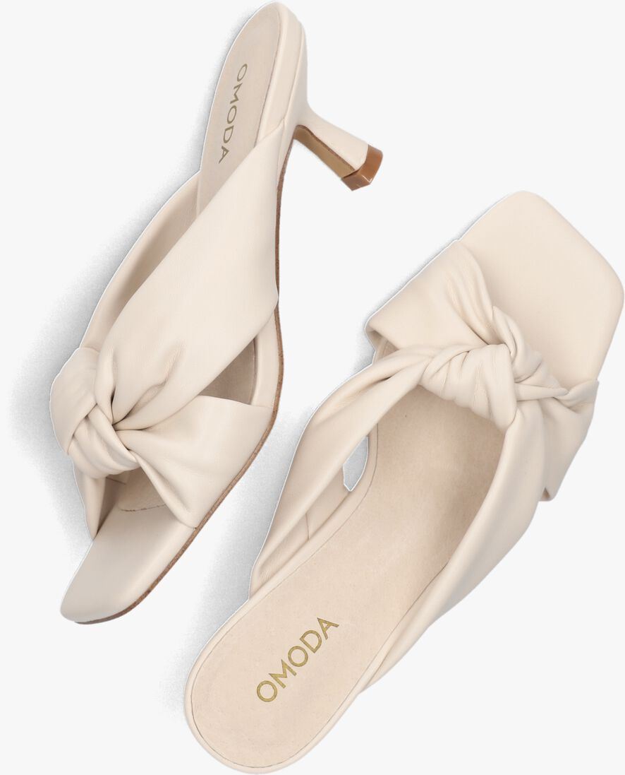 OMODA beige omoda muiltjes s1383